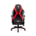 DIABLO Chairs X-Horn 2.0 Kids Size czarno-czerwony - 1208652 - zdjęcie 3